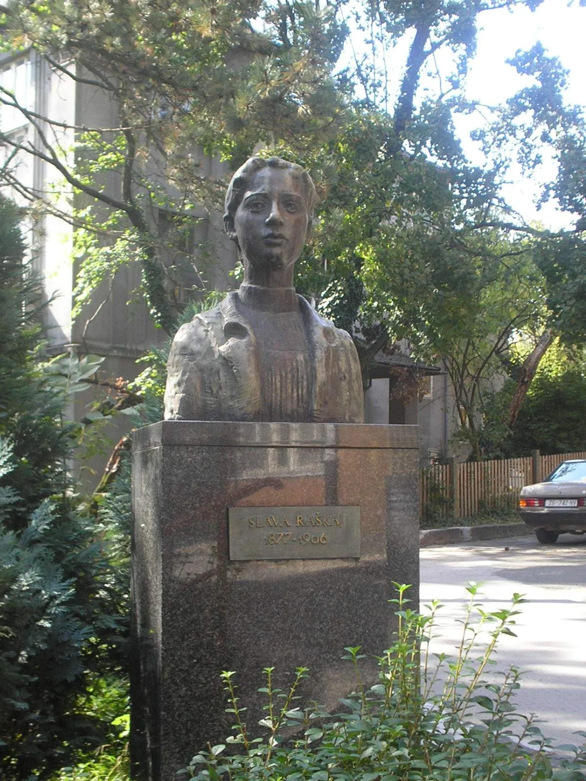 Слава Рашкай 1877-1906