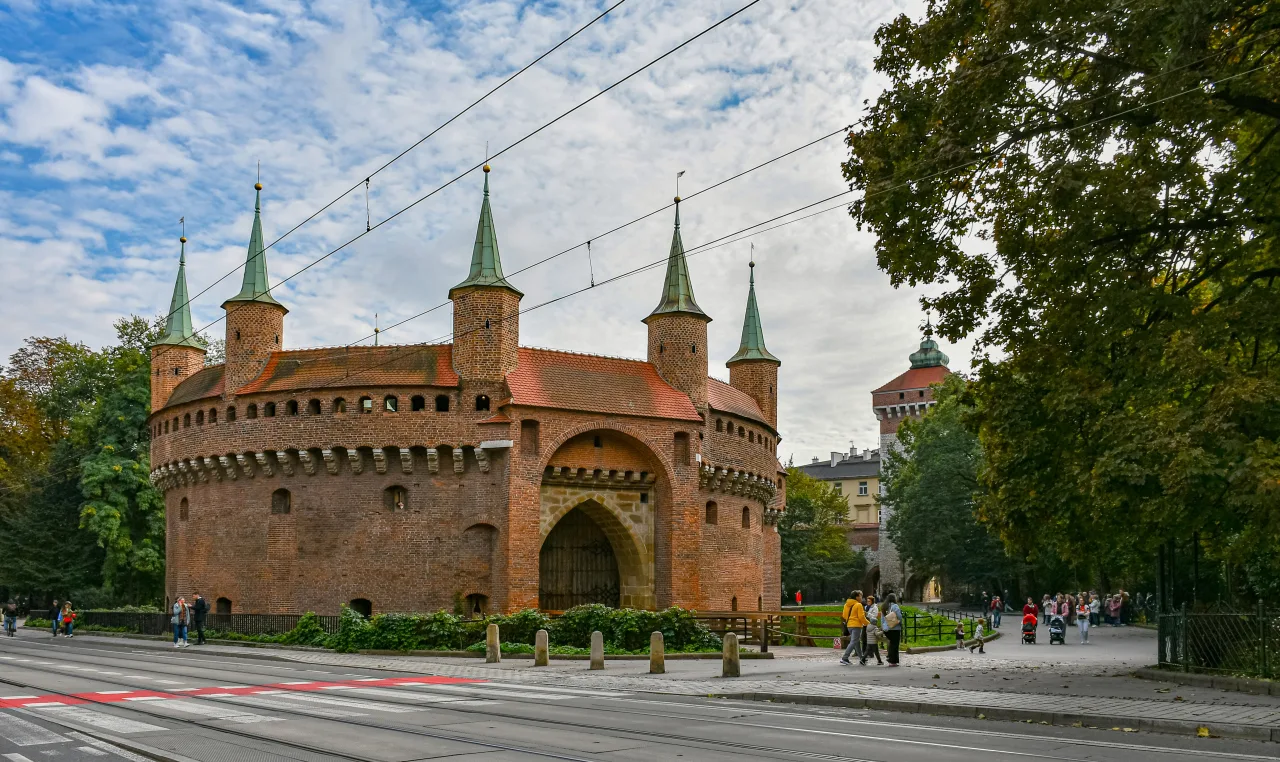Барбакан