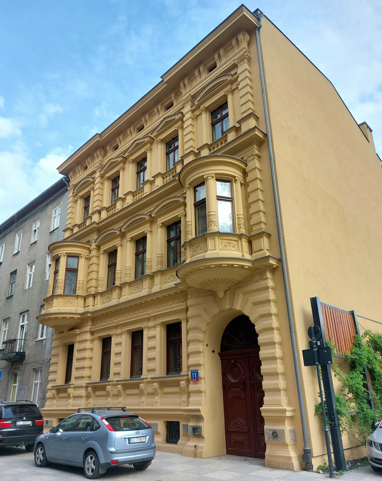 Дом Хилария Мажевского