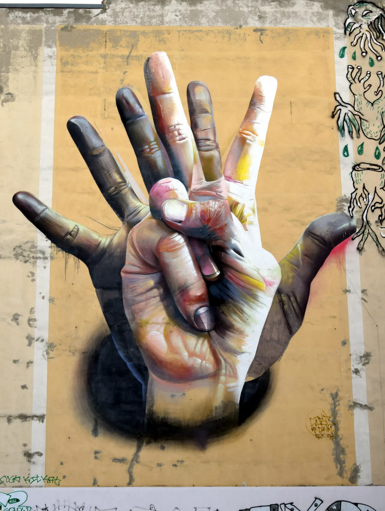 Unter der Hand