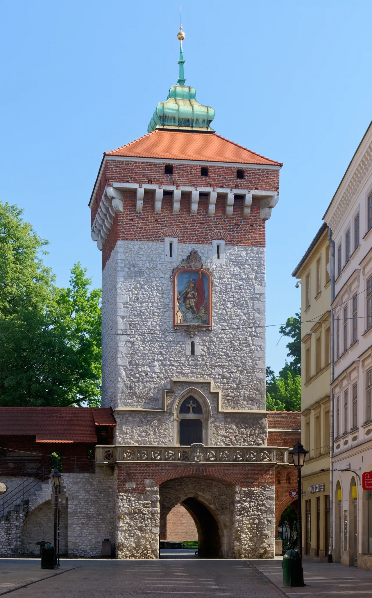 Брама Флорианьска