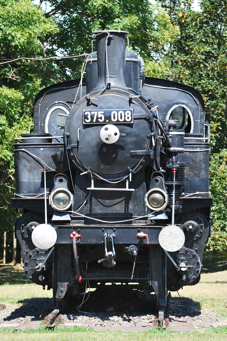 Паровоз MÁV 375.551