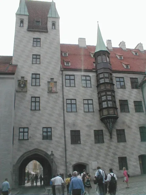 Старый двор