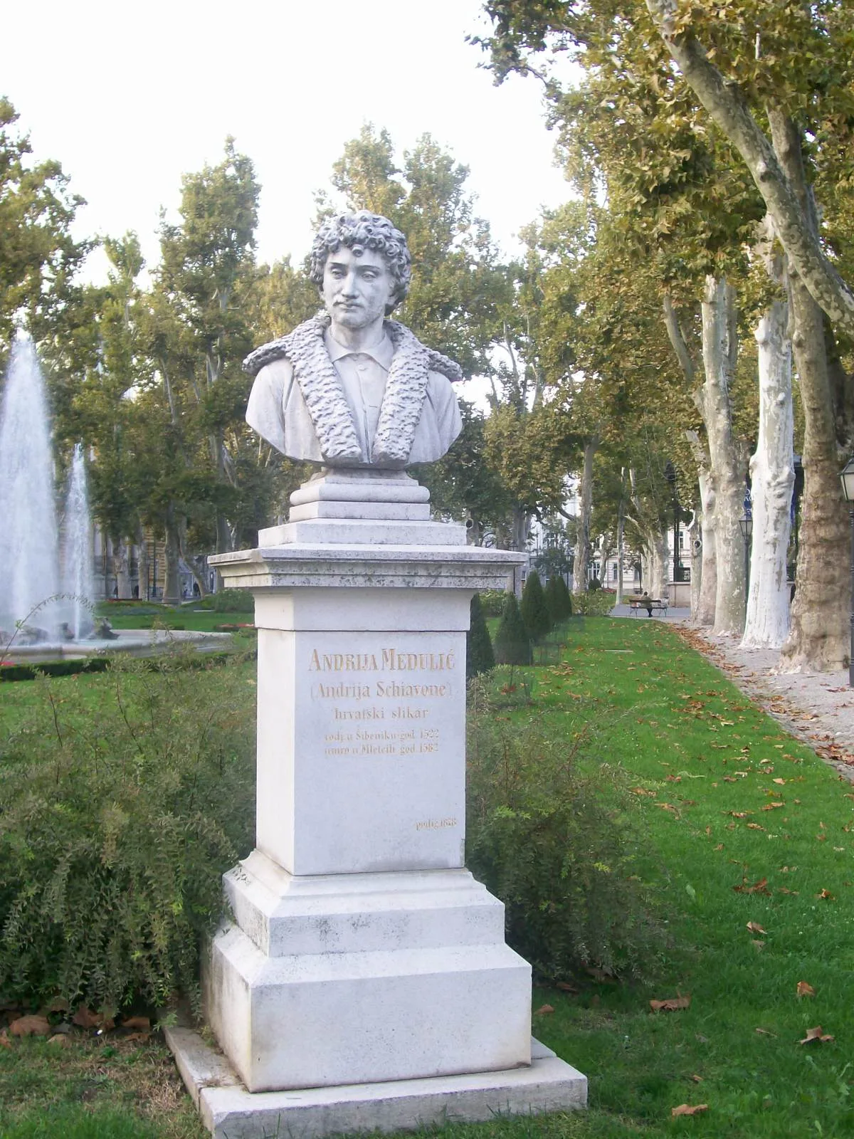 Андрия Медулич 1510-1563