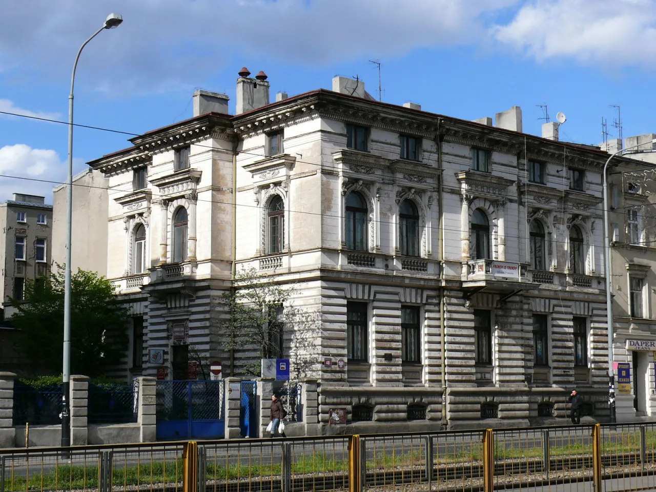 Вилла Густава Шрера