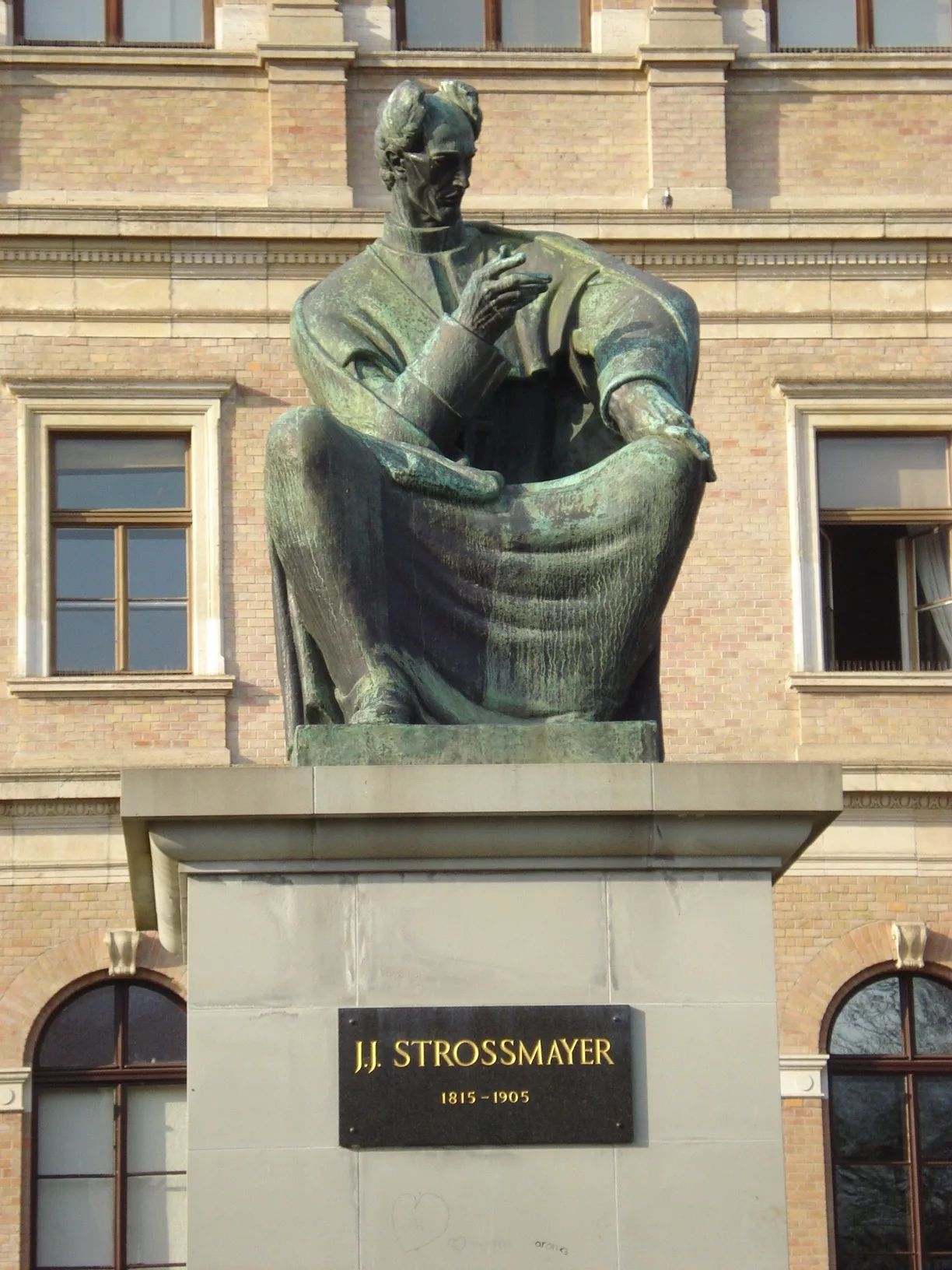 Йосип Юрай Штросмайер 1815-1905