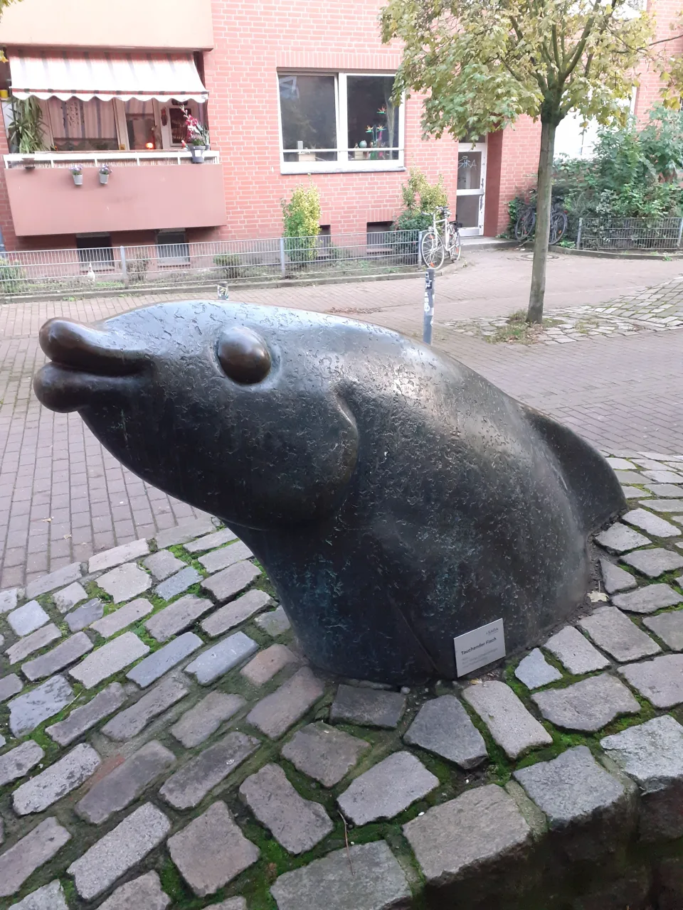 Рыба (Погружающаяся рыба)