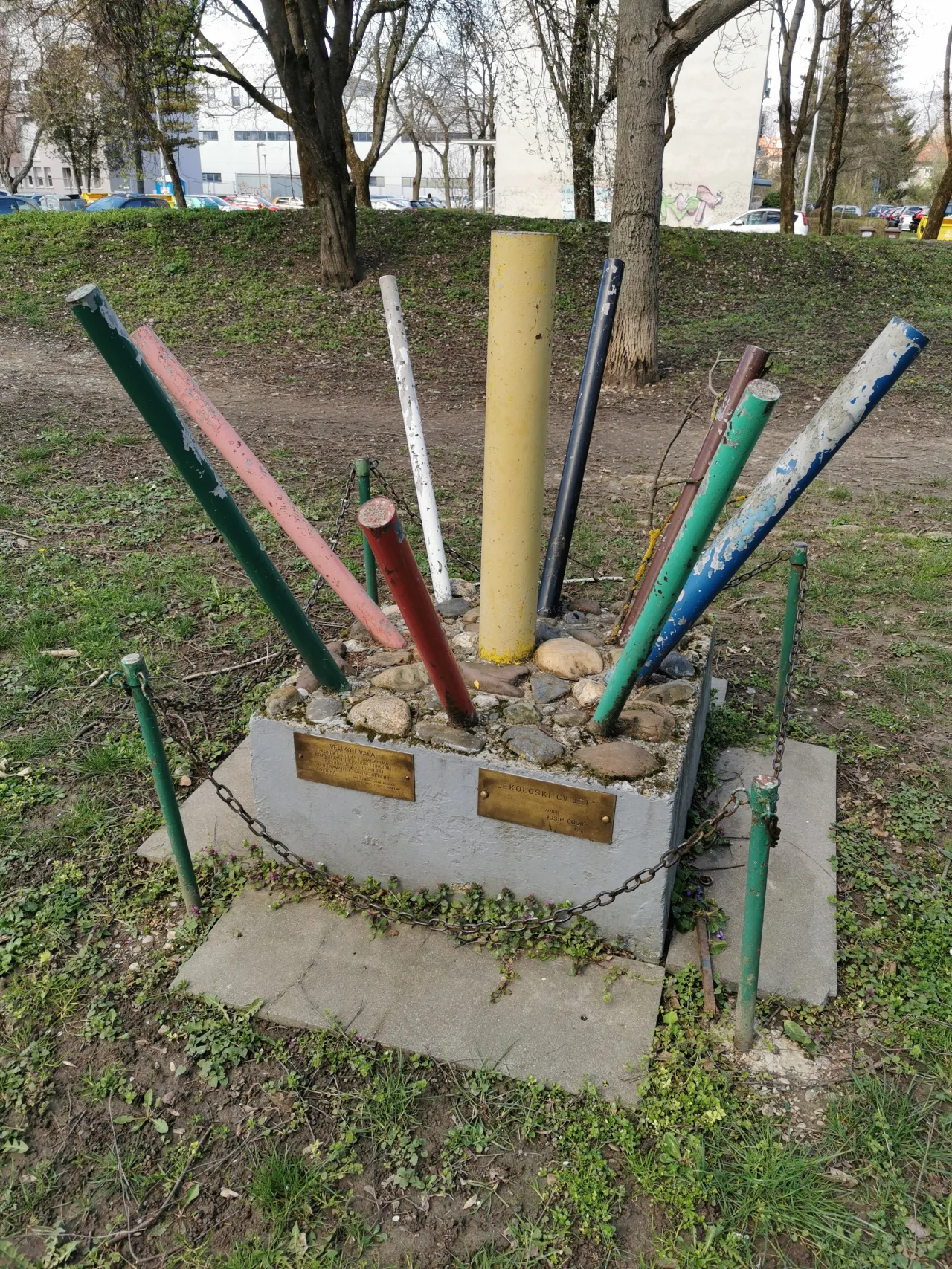 Экологический цветок