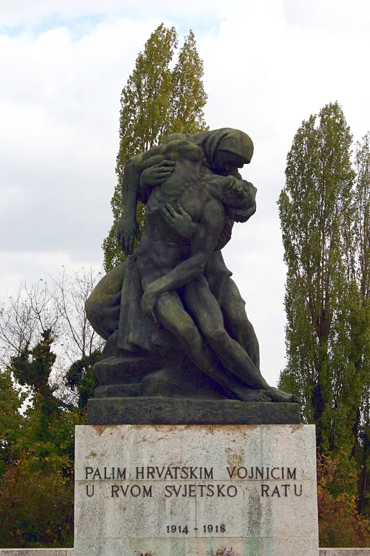 Памятник павшим хорватским солдатам в Первой мировой войне