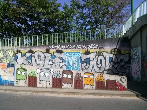 Мурал Леха Познань
