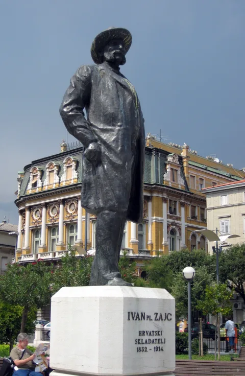 Площадь Ивана Зайца