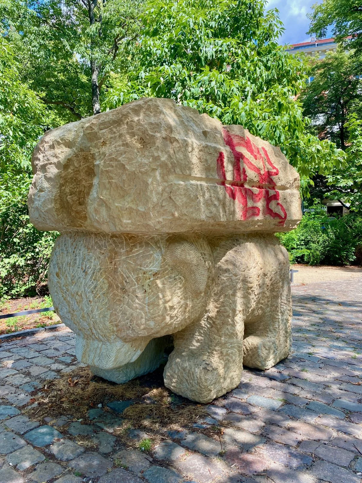 Why I Bear