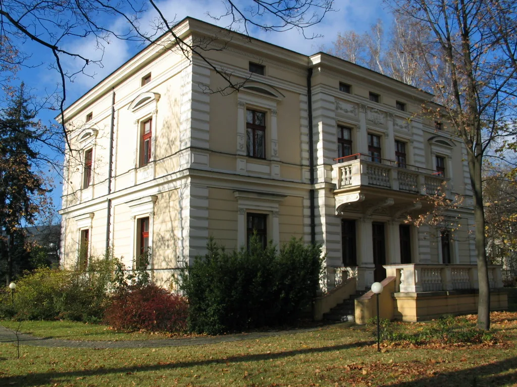 Вилла Зигмунта Рихтера