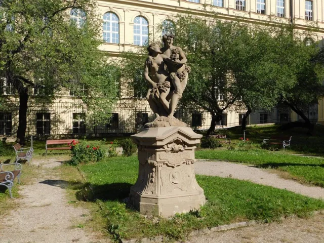 Осень и Лето (Бахус и Деметра)