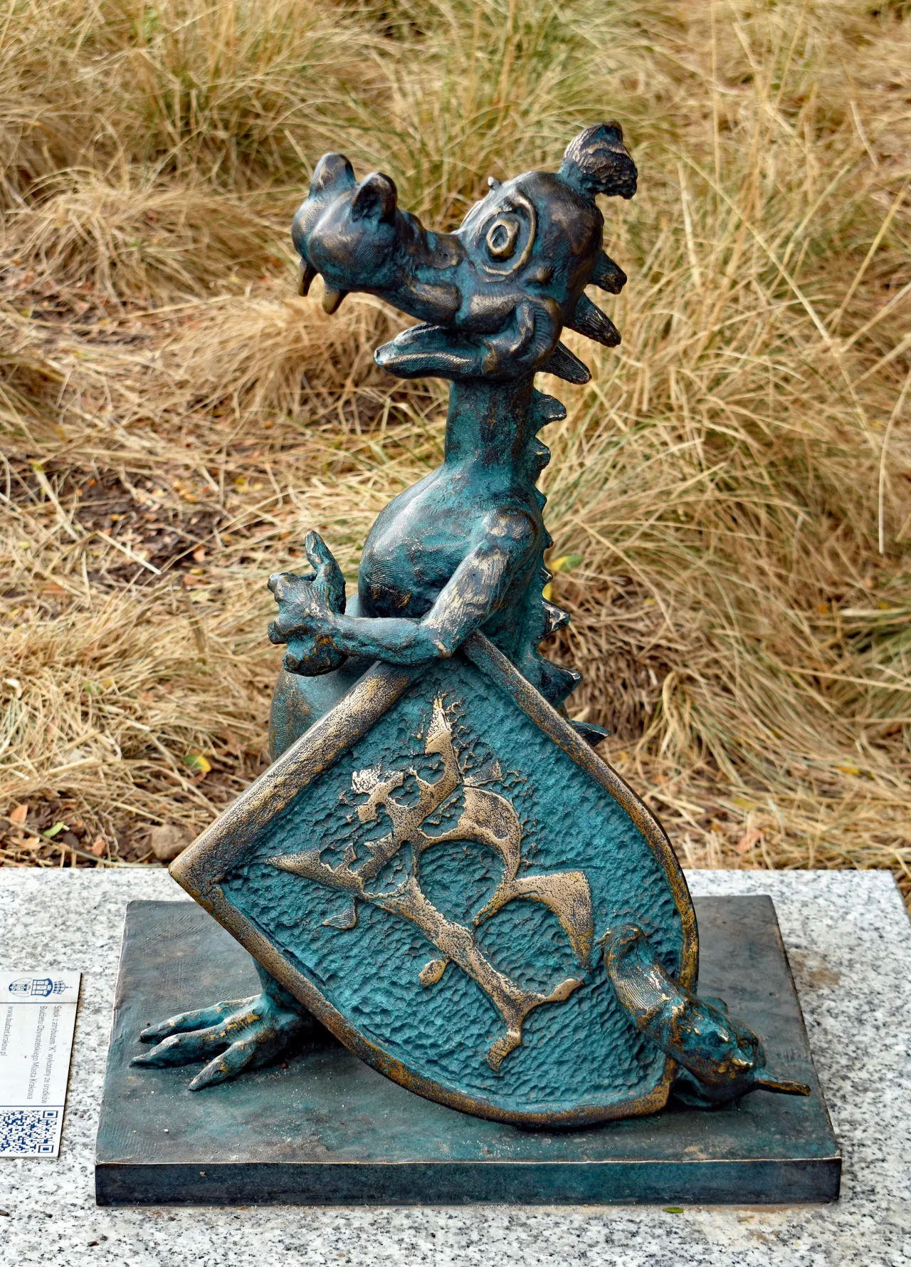 Дракон с буквой «K»