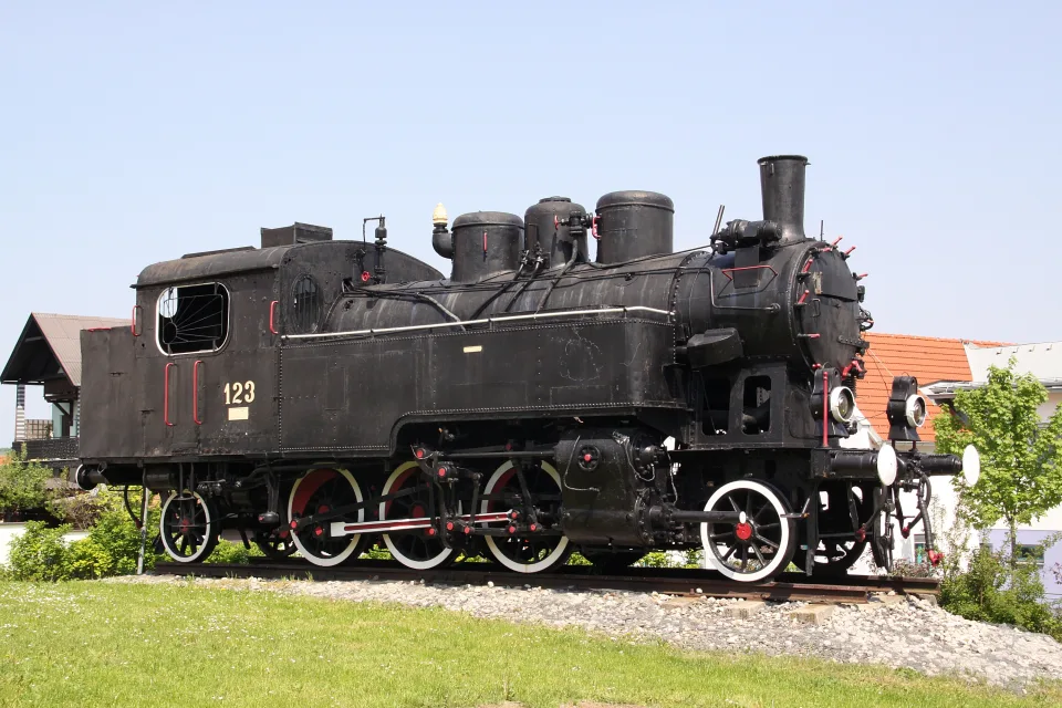Паровоз MÁV 375.551