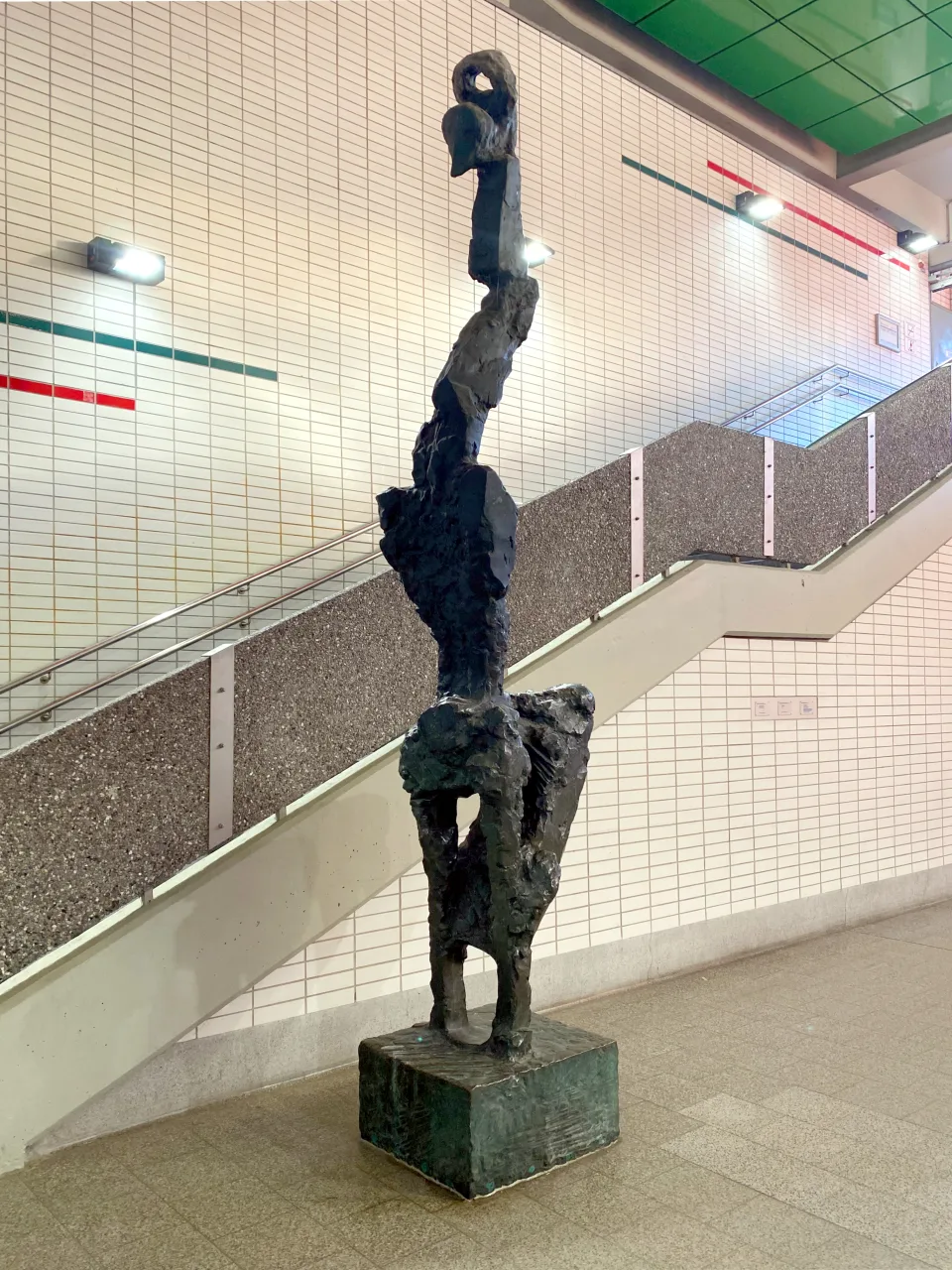 Коронарный журавль