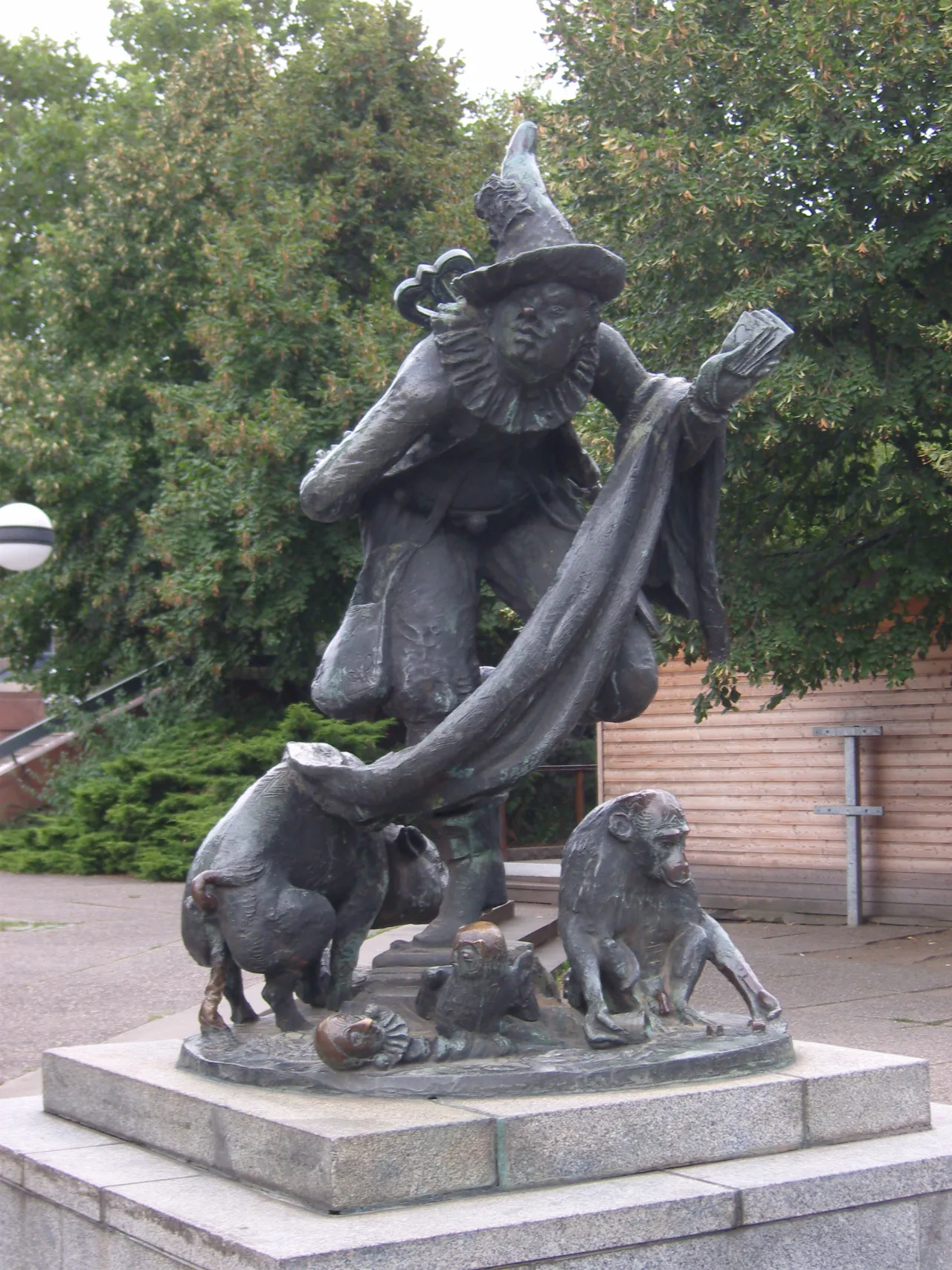 Королевский шутник Йозеф Фрёлих