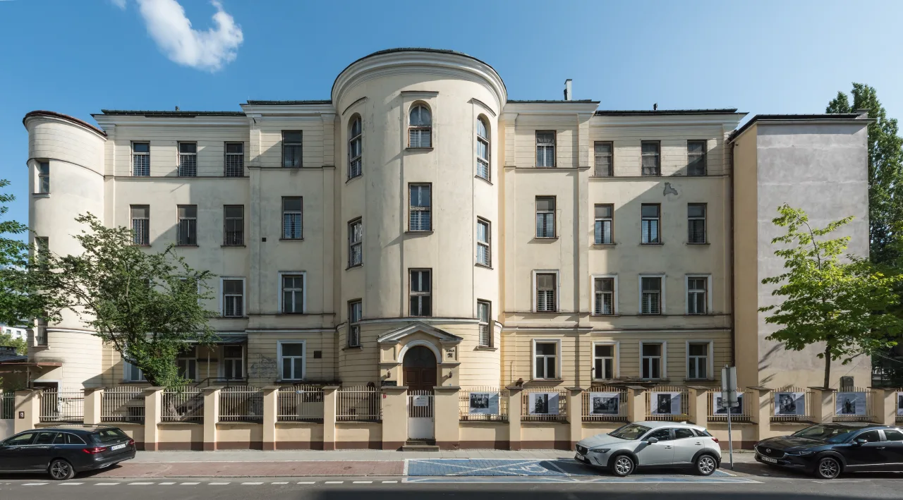 Музей Варшавского гетто (в строительстве)