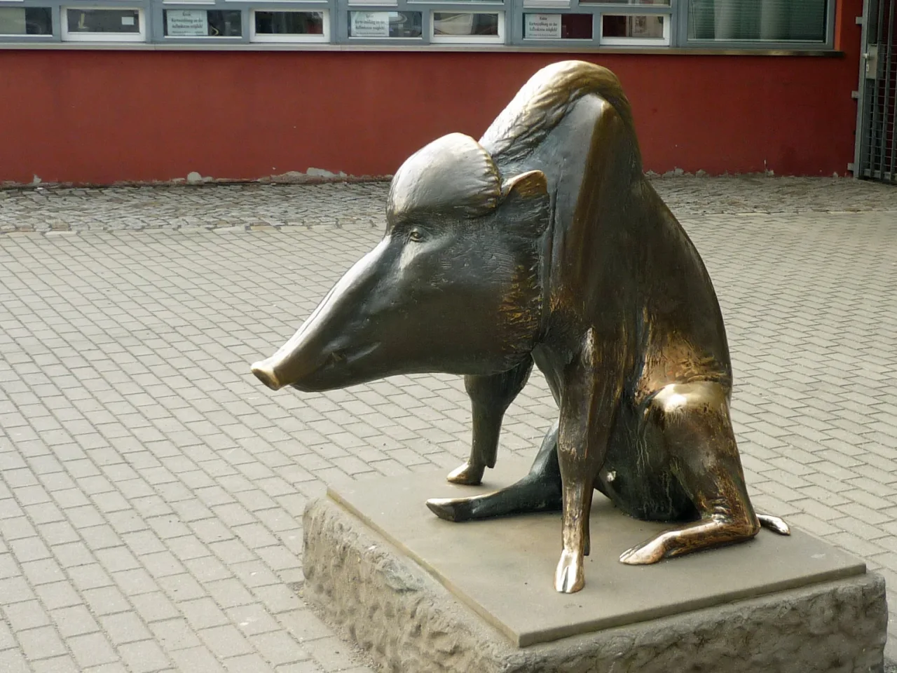 Дикое Свинье