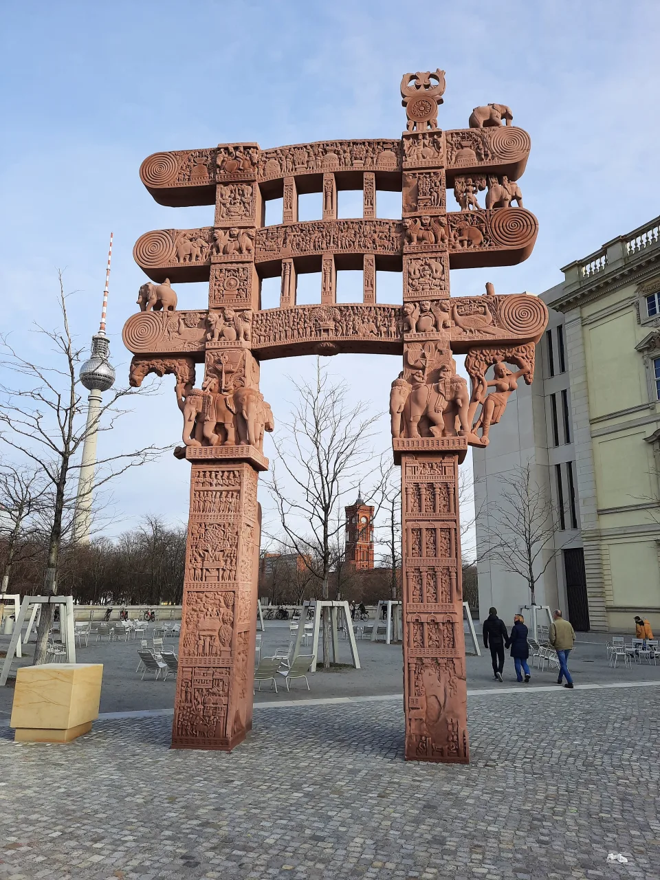 Ворота Санчи