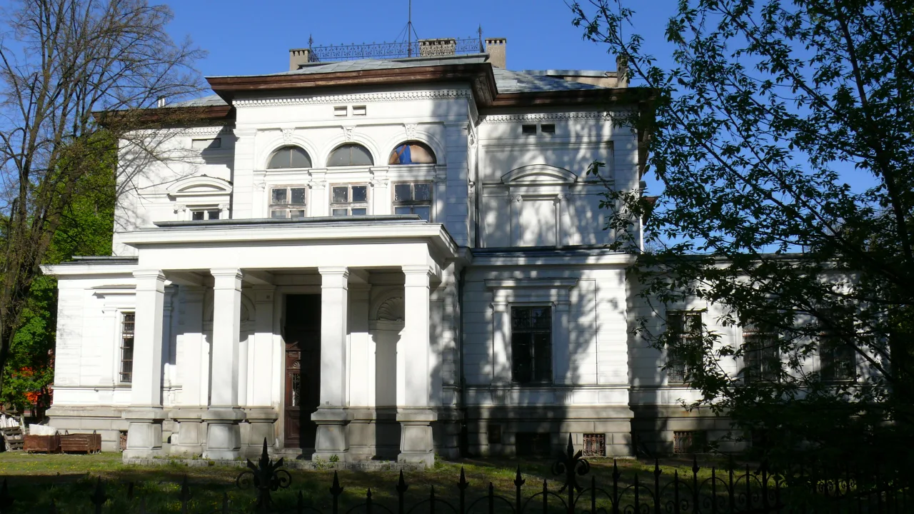 Вилла Людвики Грохмана