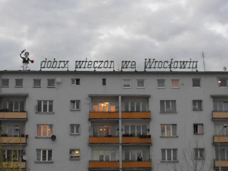 Добрый вечер во Вроцлаве
