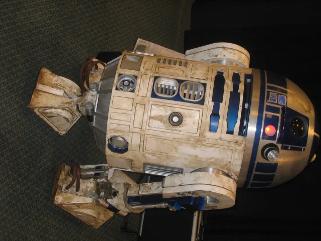 Вентиляционная шахта R2-D2