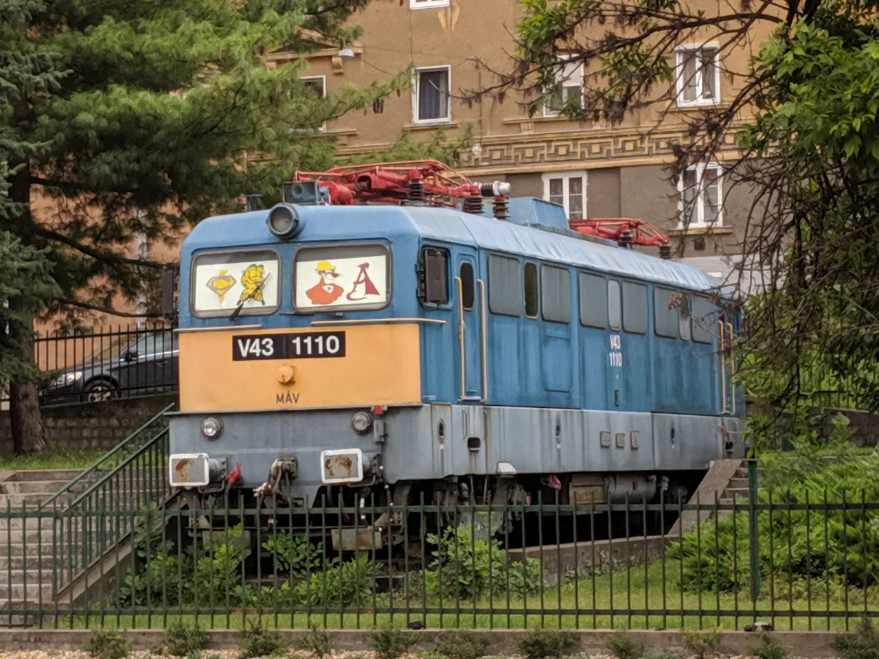 MÁV V43 электровоз