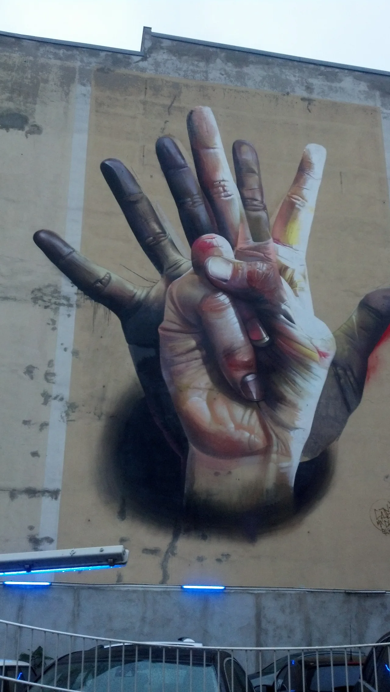 Unter der Hand