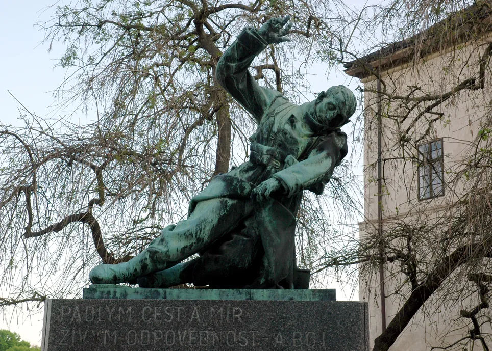 Памятник павшим в Первой мировой войне