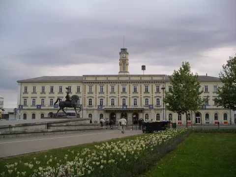 Памятник генералу Рудольфу Майстеру