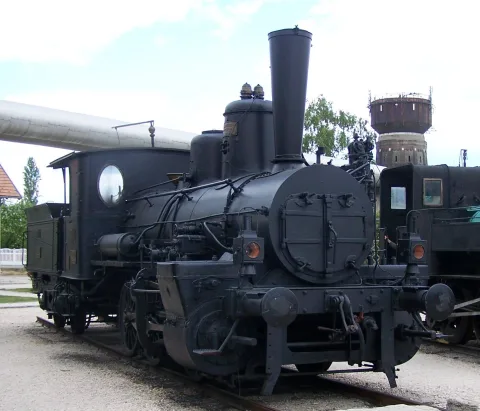 Паровоз MÁV 370