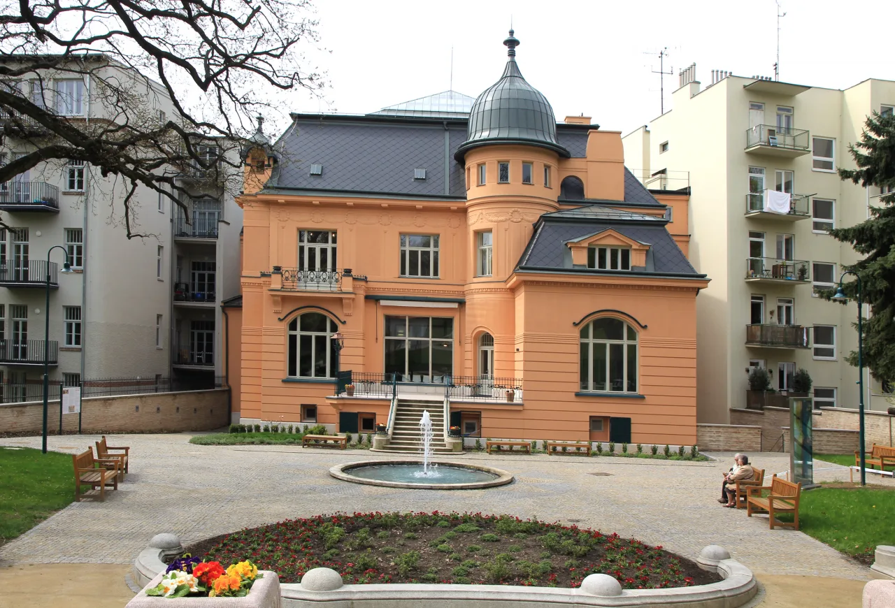 Вилла Лёв-Беер в Брно