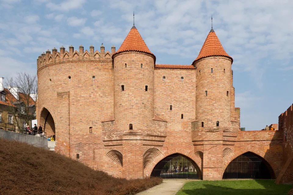 Барбакан
