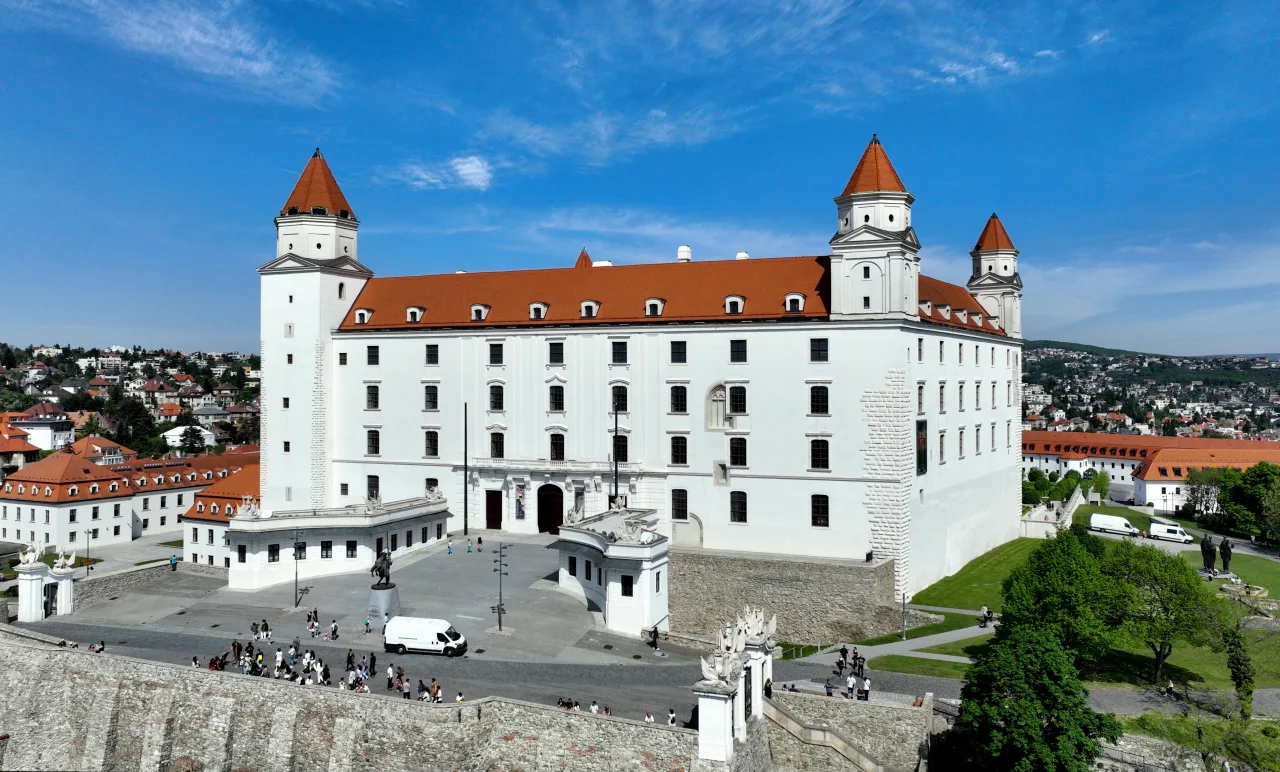 Братиславский замок