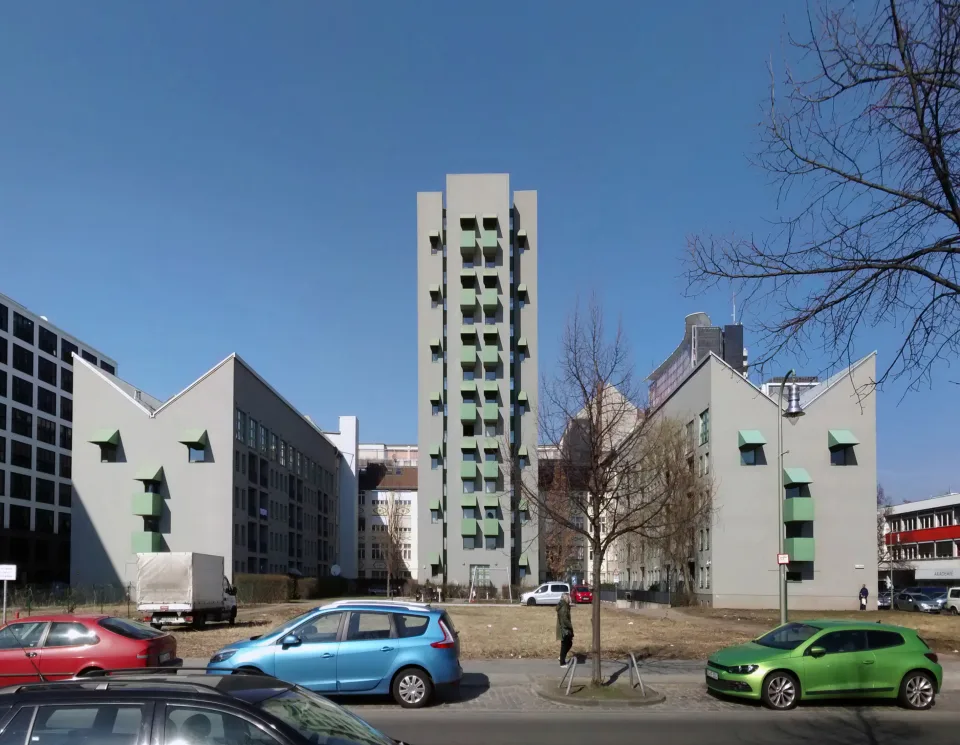 Башня Кройцберг