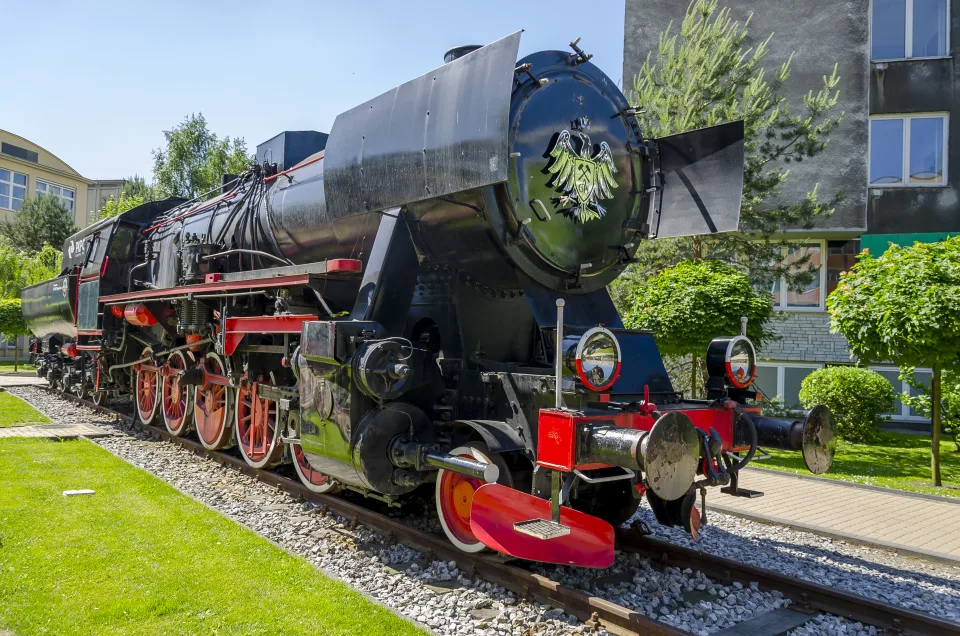Паровоз AGH Ty2-559