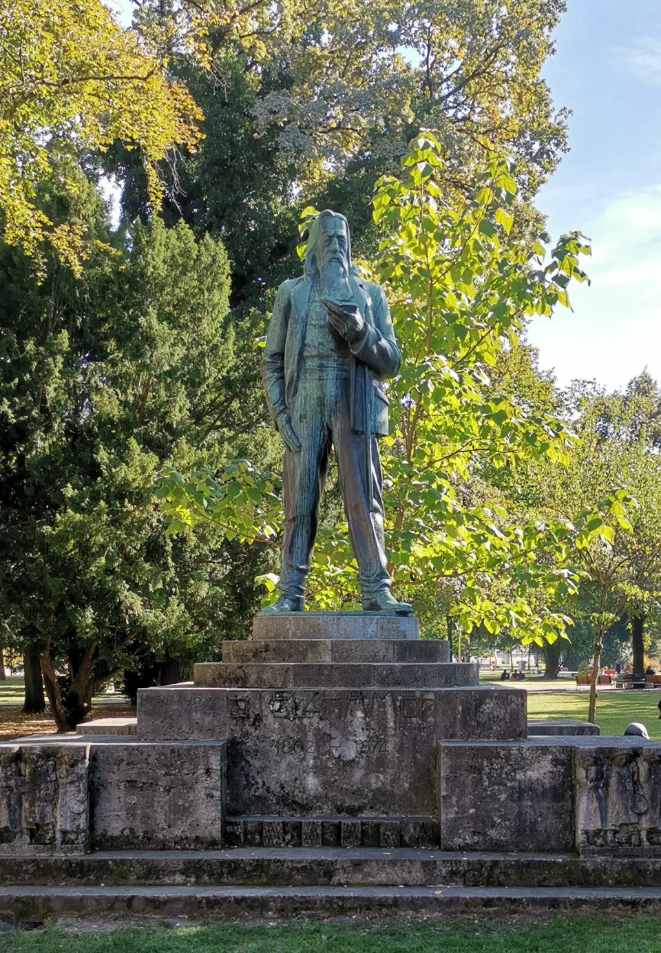 Памятник Францу Штелцхамеру