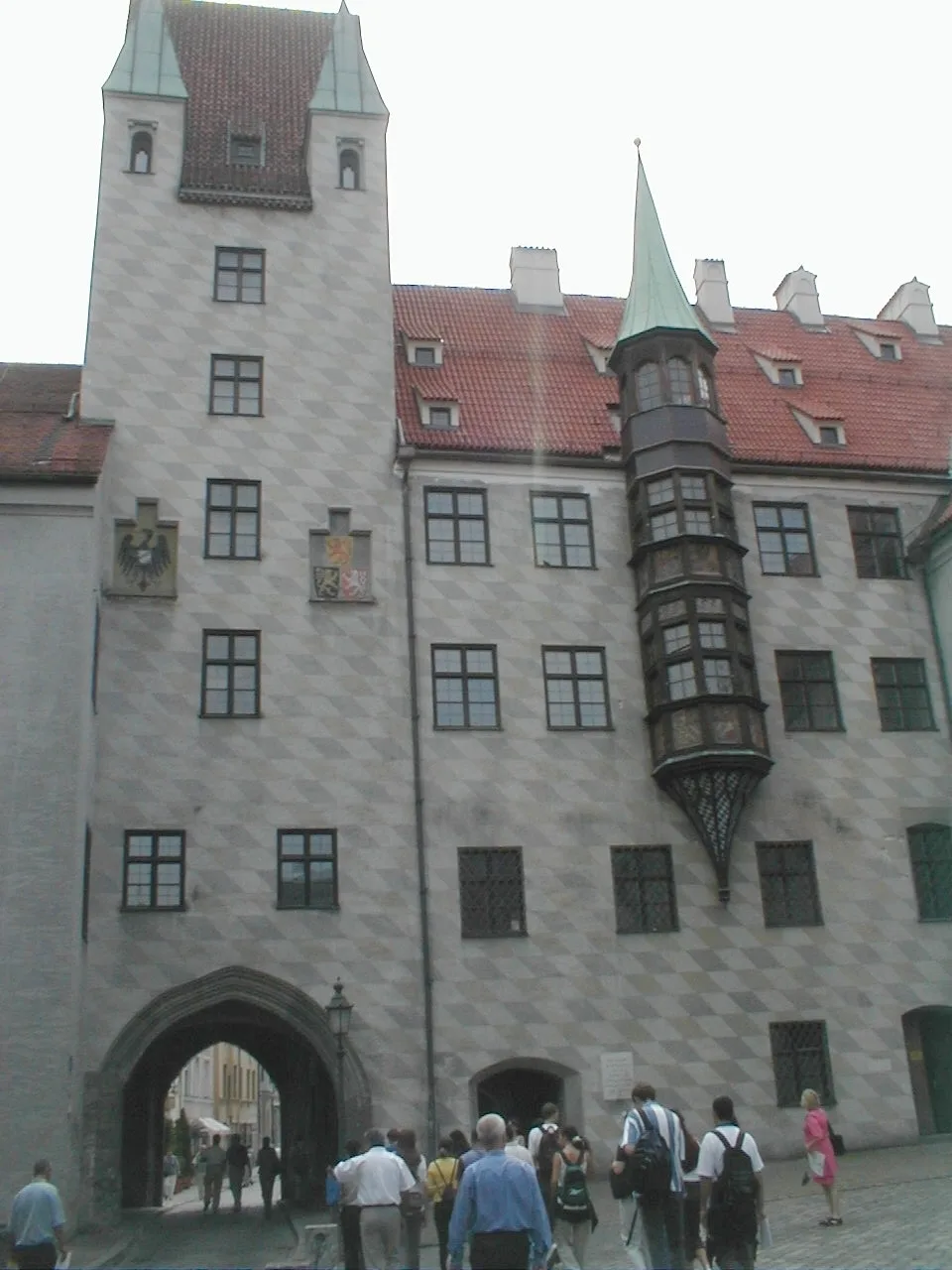 Старый двор