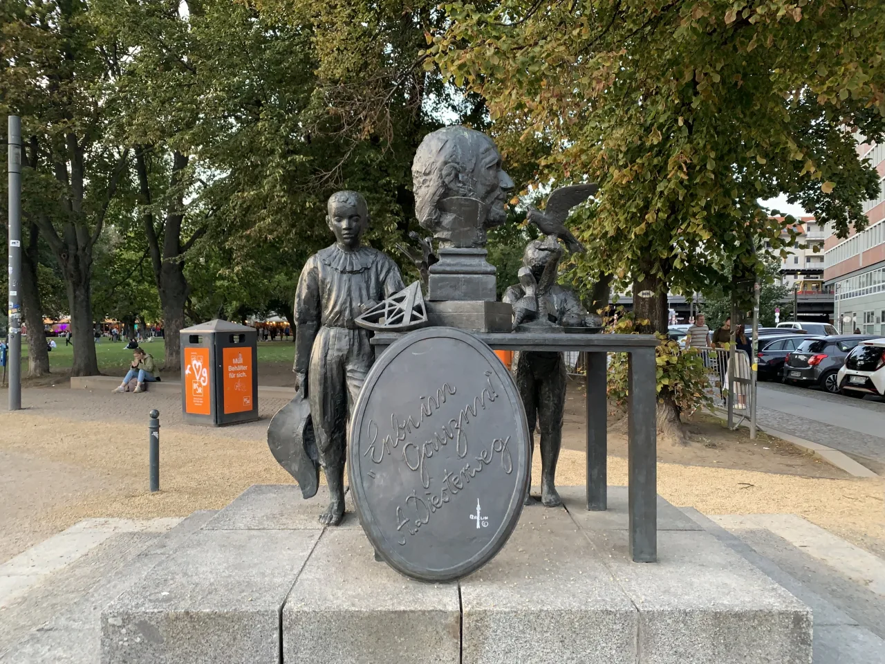 Lebe im Ganzen