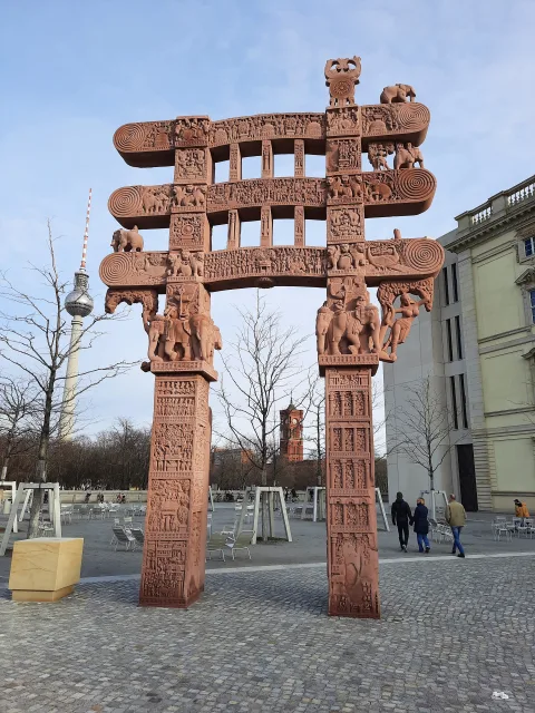 Ворота Санчи
